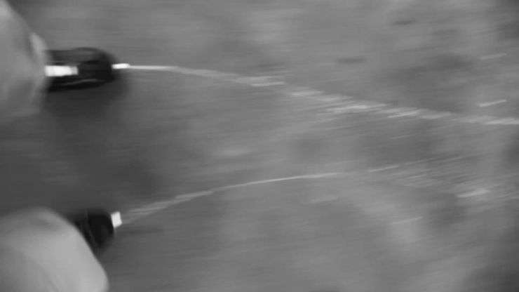 Drawing the Line/ Riding the Line